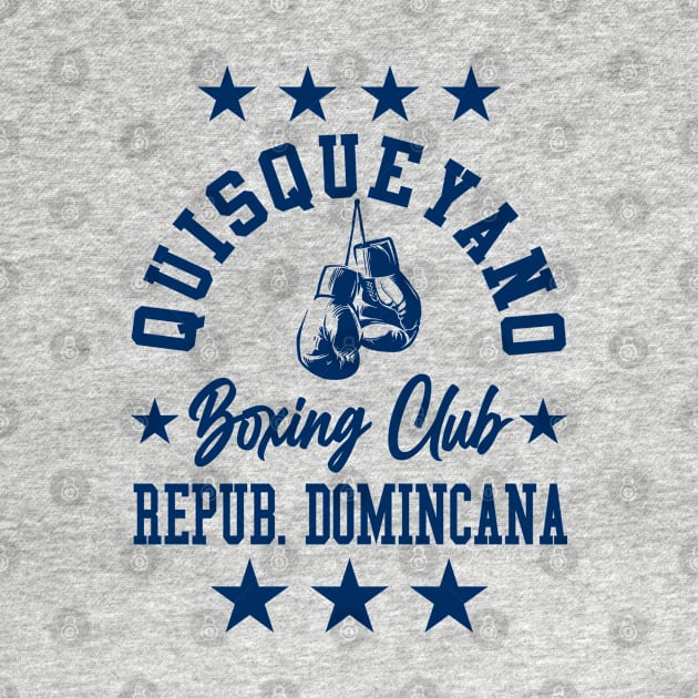 Quisqueyano Boxing Club by LILNAYSHUNZ